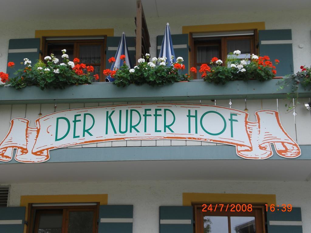 Landgasthaus & Hotel Kurfer Hof Bad Endorf Esterno foto