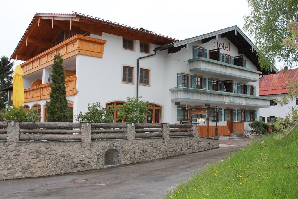 Landgasthaus & Hotel Kurfer Hof Bad Endorf Esterno foto