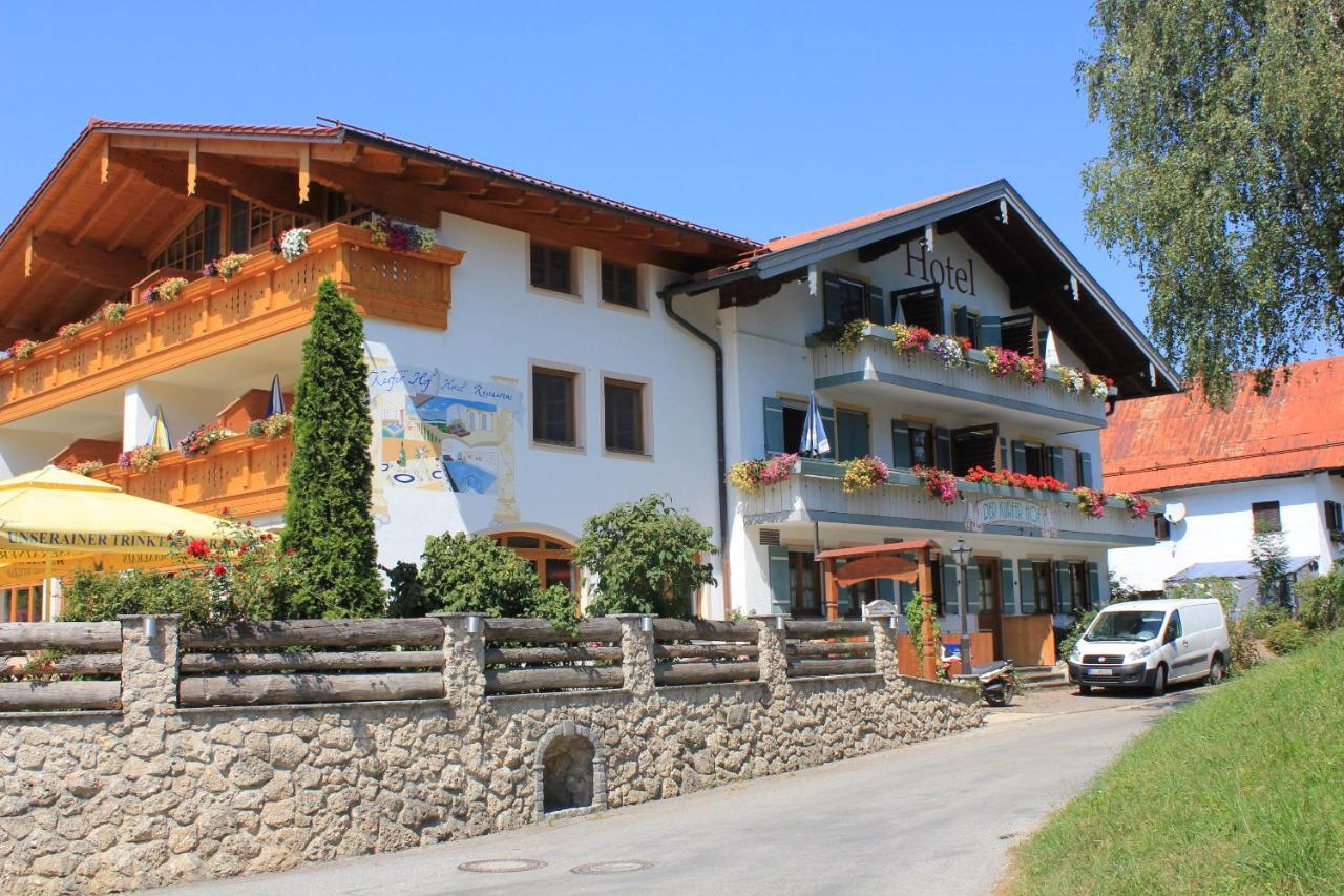 Landgasthaus & Hotel Kurfer Hof Bad Endorf Esterno foto